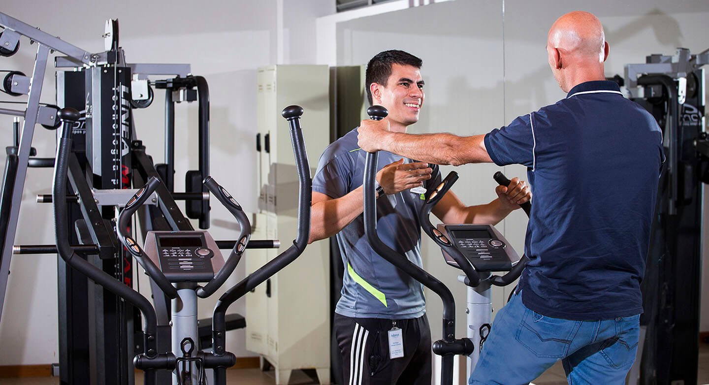 Gimnasio asistido