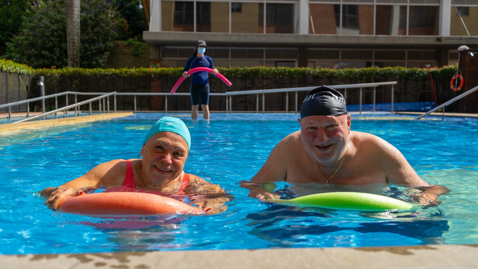 Piscina funcional